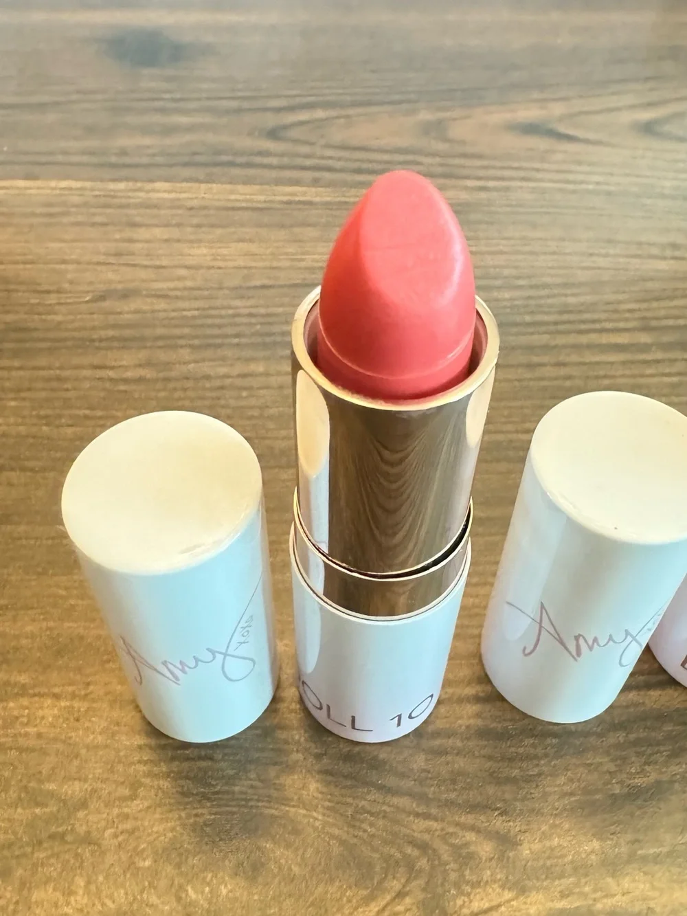 Three Doll 10 Lipsticks- Creamy Pink Shades